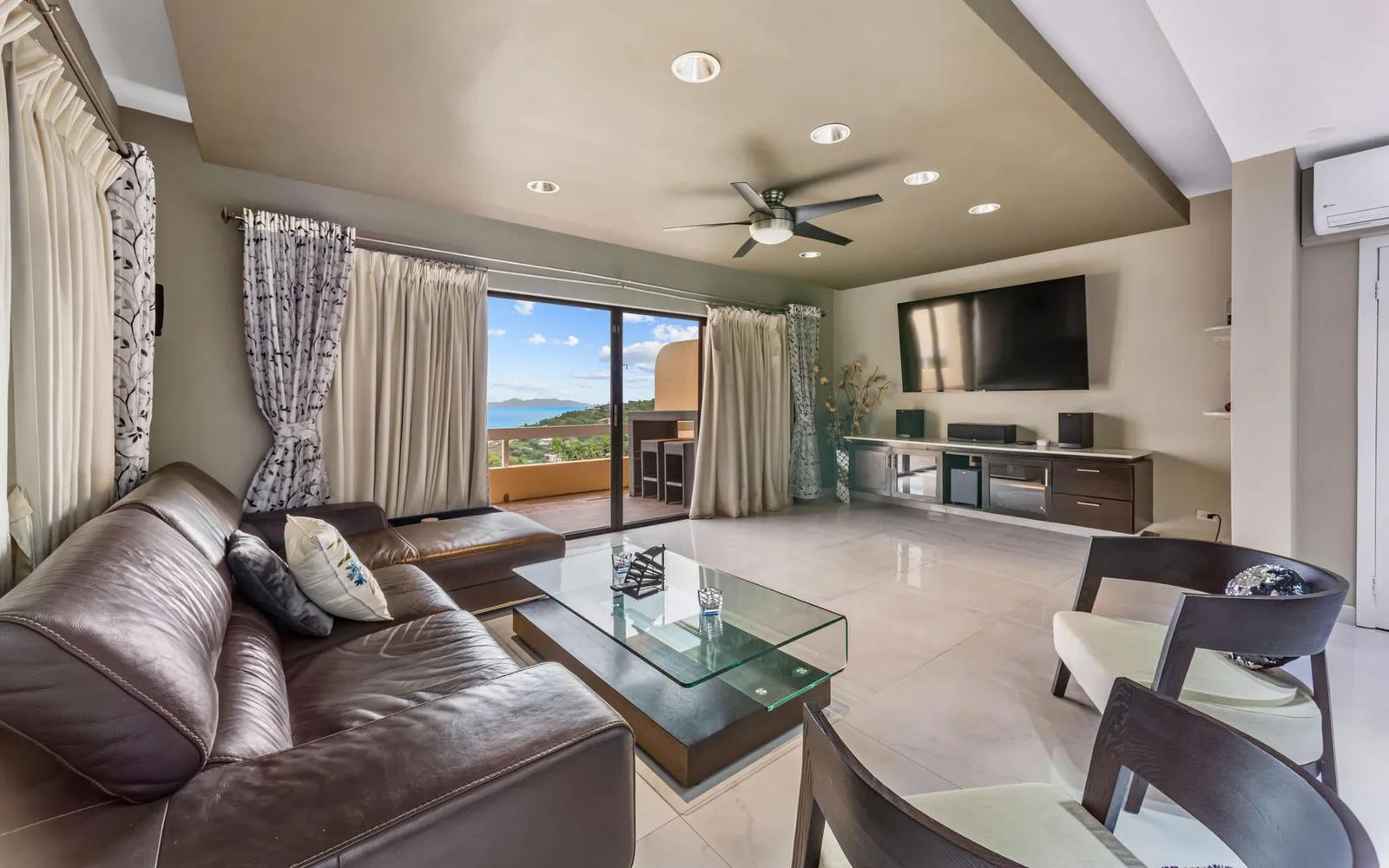 3 Bed, 2.5 Bath Townhouse with Ocean Views in US Virgin Islands — photo 1