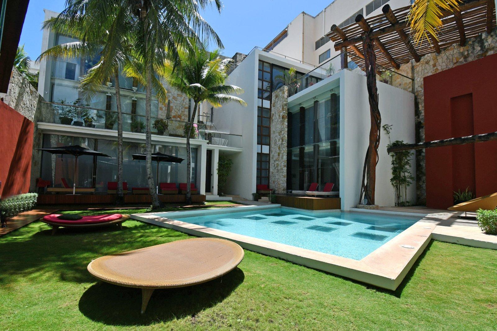 3 Bedroom Luxury Condo for Sale, Mamitas Beach, Playa del Carmen, Quintana Roo, Mexico — photo 2