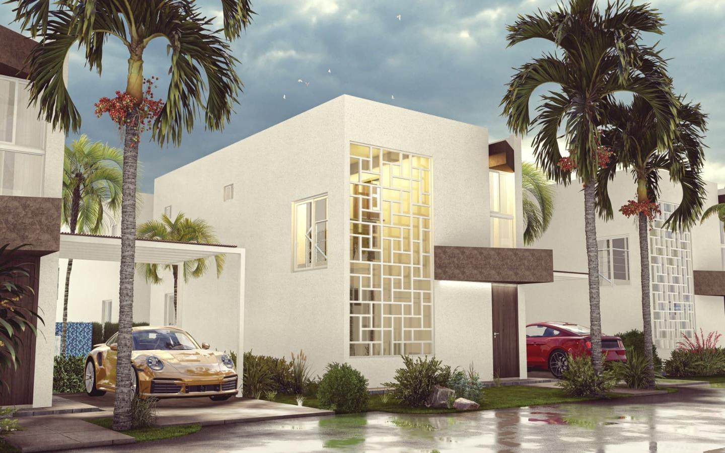 Id-2077 Two Bedroom Villa For Sale In Veron Bavaro — photo 3