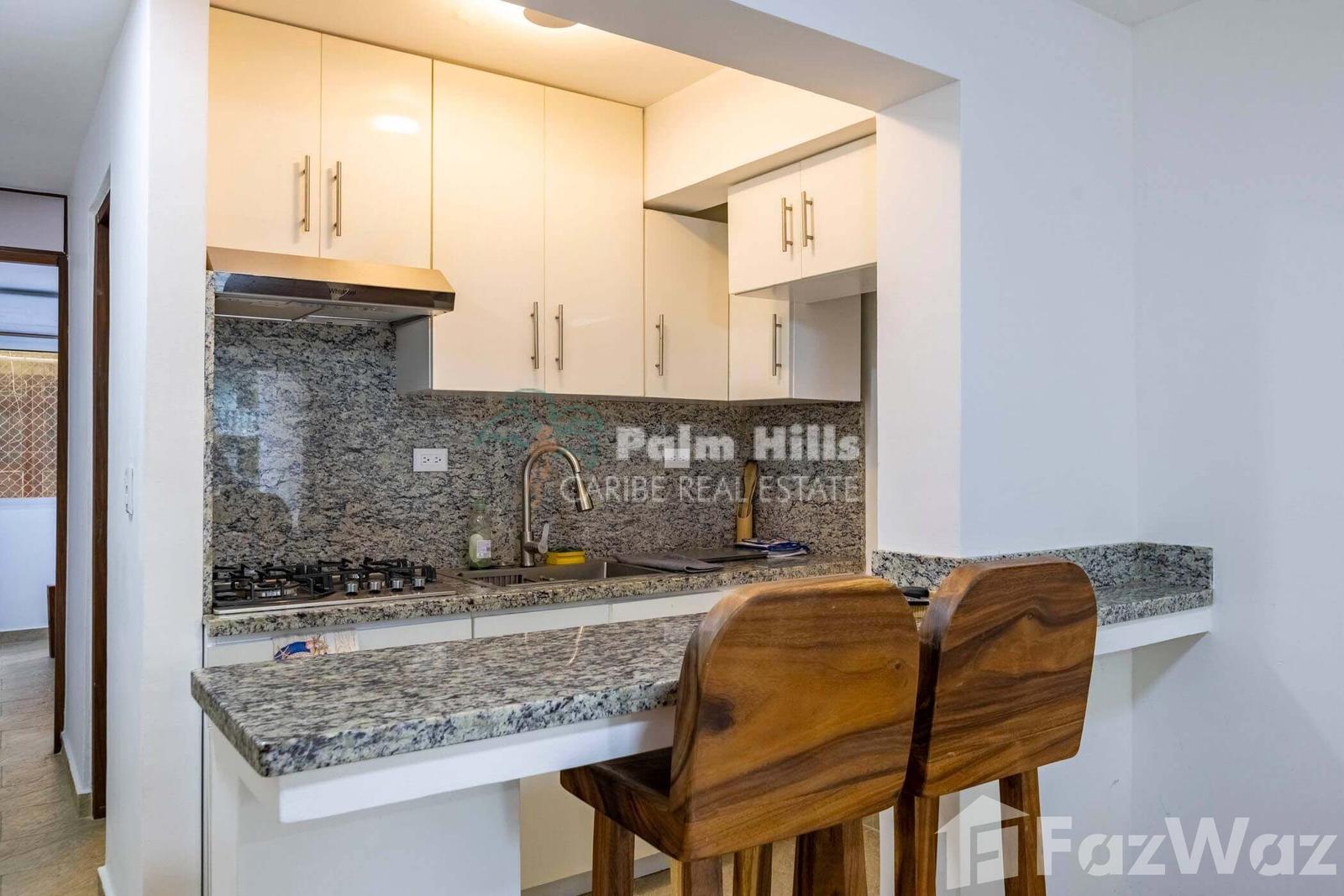 1-bedroom condo in Sosua, Puerto Plata — ground-floor, furnished — photo 4