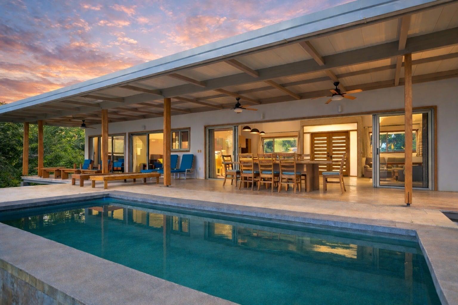 3 Bedroom Ocean-View Home for Sale, Hacienda Okhra, Santa Teresa — photo 1