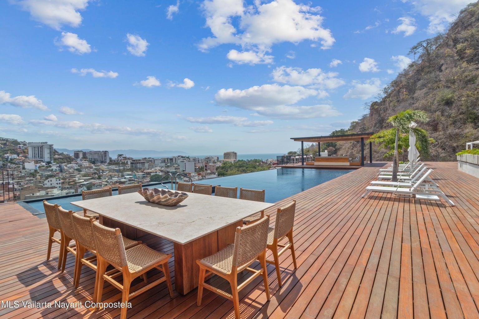 1 Bedroom Condo 910 for Sale, Oasis at Rivera Cuale, Puerto Vallarta, Mexico — photo 1