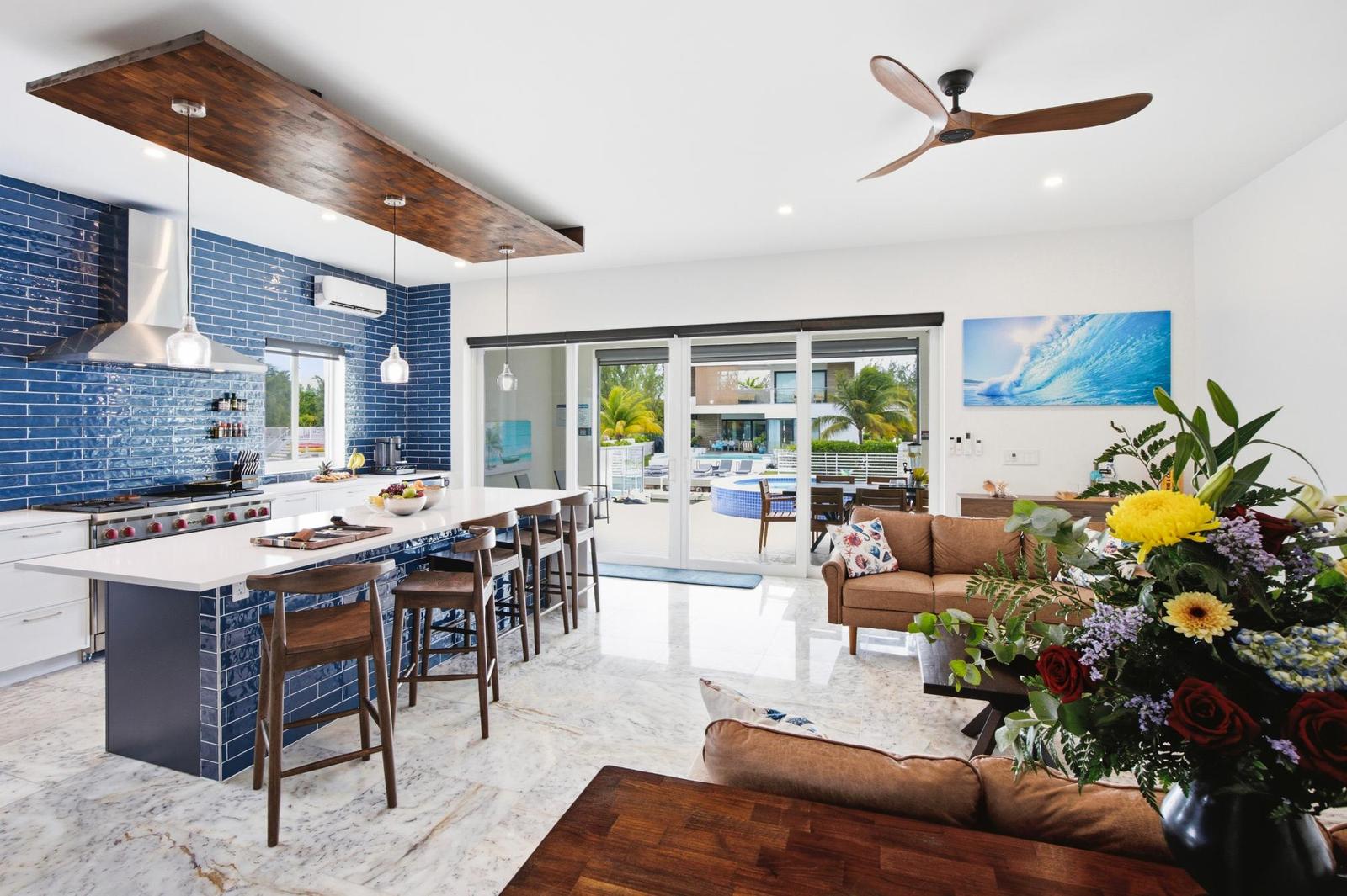 Blue Diamond Villa, Kira Isle, Leeward, Providenciales, Turks and Caicos Islands — photo 3
