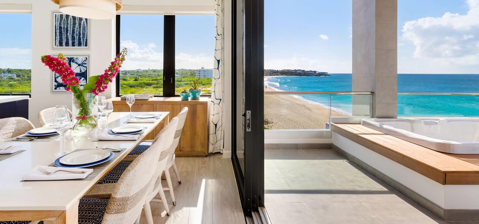 3-bedroom penthouse at Tranquility Beach, Meads Bay — photo 5