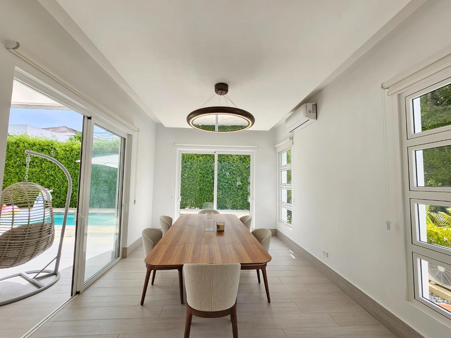 Fully Furnished 4-bedroom Home With Pool In Puntacana Village — photo 2