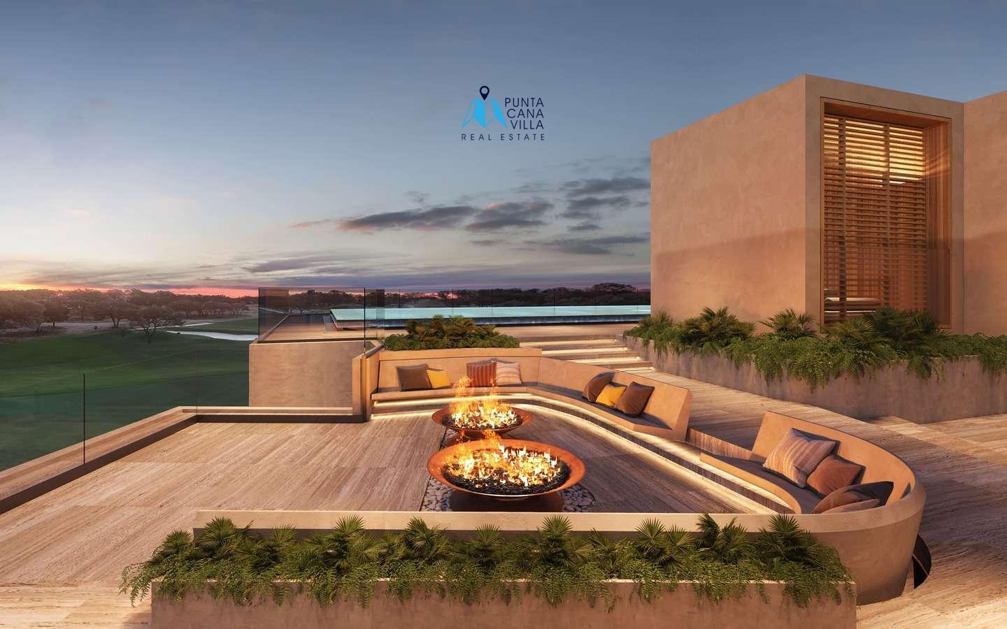 Id-2662 Two Bedroom Apartment For Sale In Cap Cana With Jacuzzi — photo 4