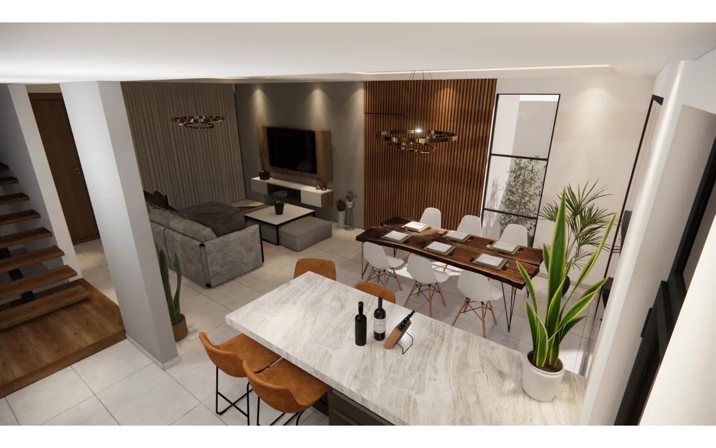 Three-bedroom Townhouse For Sale In Bavaro Punta Cana — photo 5