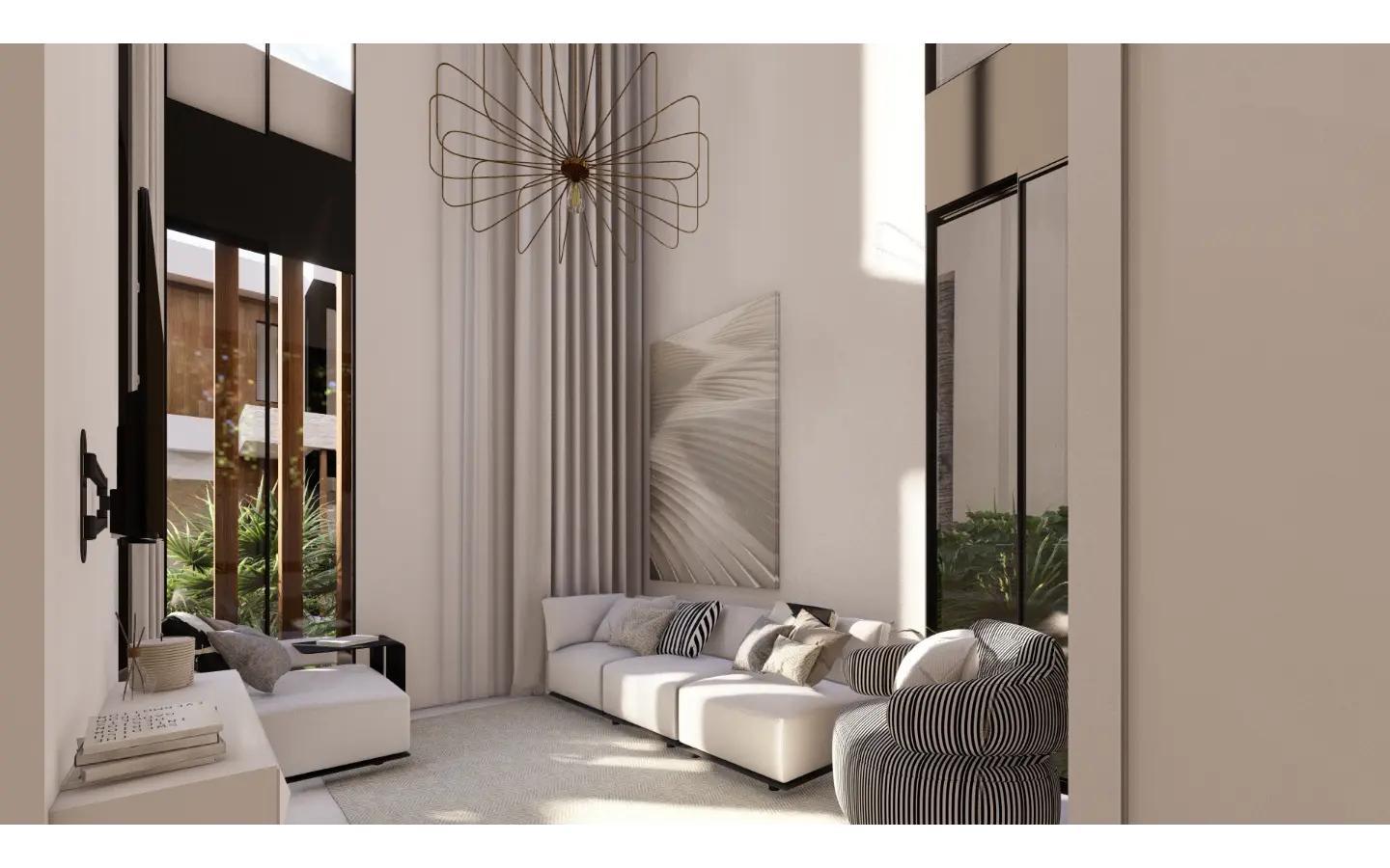 Id-3031 Three-bedroom Villa For Sale In Downtown Punta Cana — photo 1
