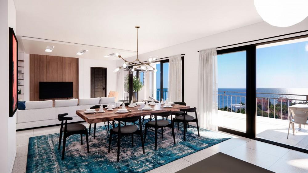 3-bedroom apartment in Rif Sint Marie, Curaçao with sea view — photo 1