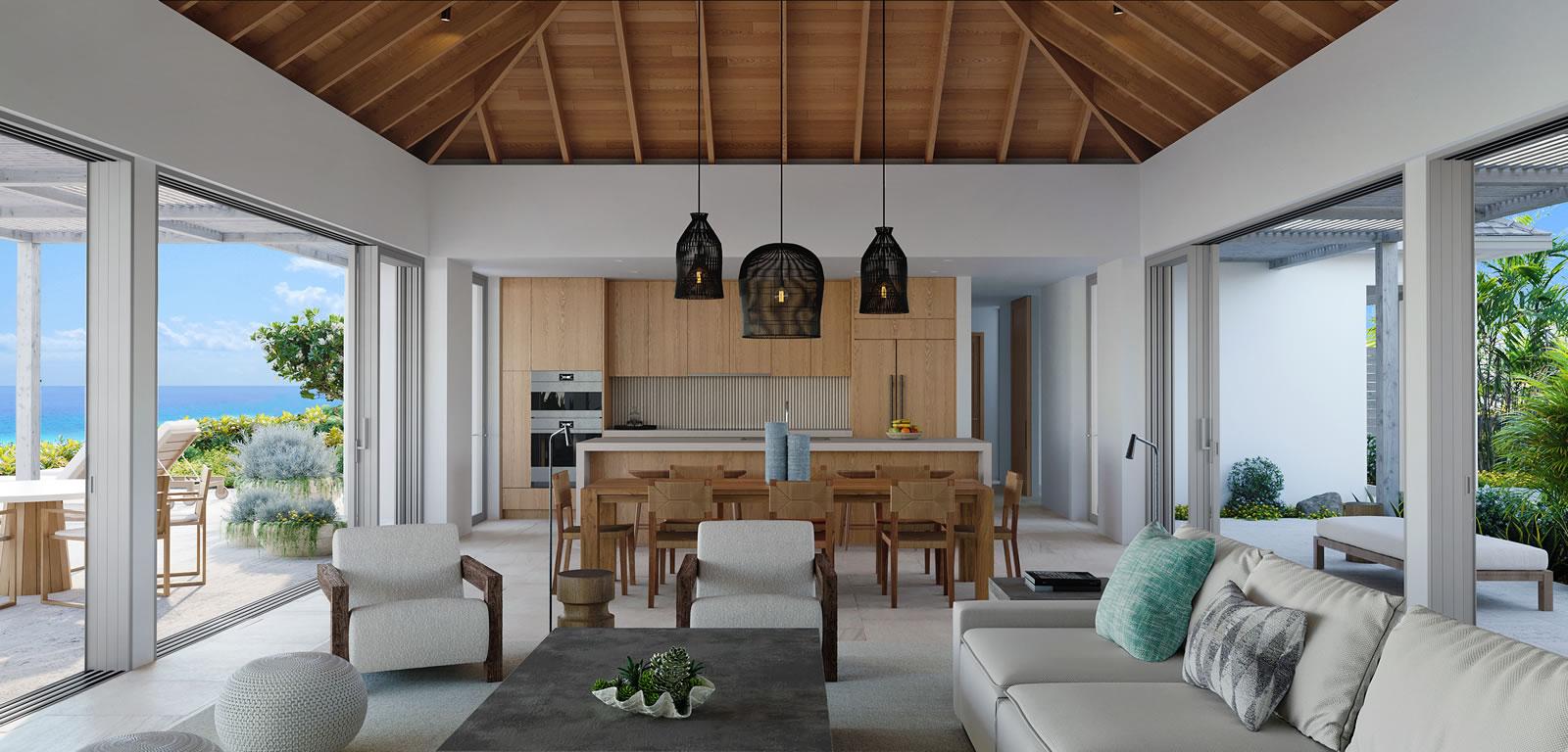 4-bedroom villa in Sailrock, South Caicos, oceanfront — photo 3