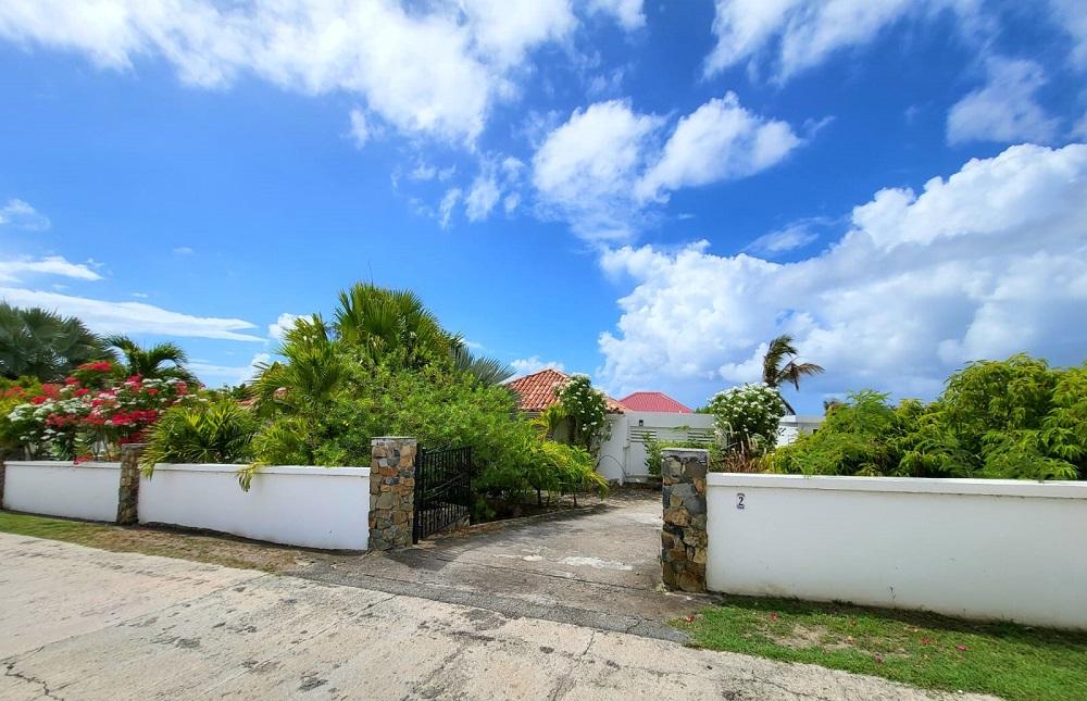 4-bedroom villa in Tamarind Hill, Sint Maarten with ocean views — photo 4