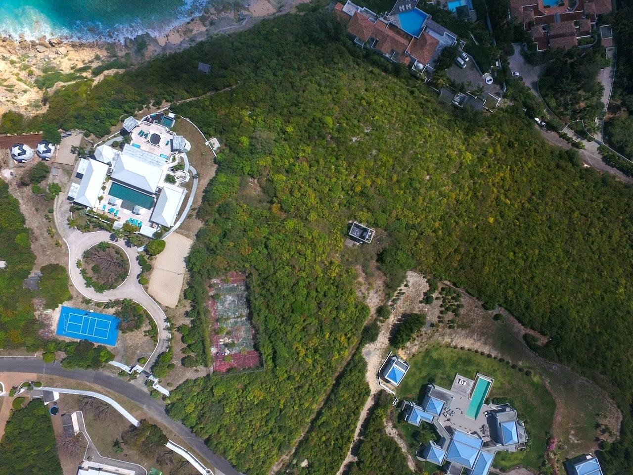 2.5 Acres of Ocean View Land in Terres Basses, St Martin — photo 5