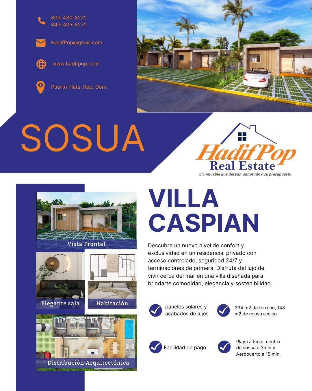 2 Bedroom Villa for Sale in San Felipe De Puerto Plata, Puerto Plata — photo 1