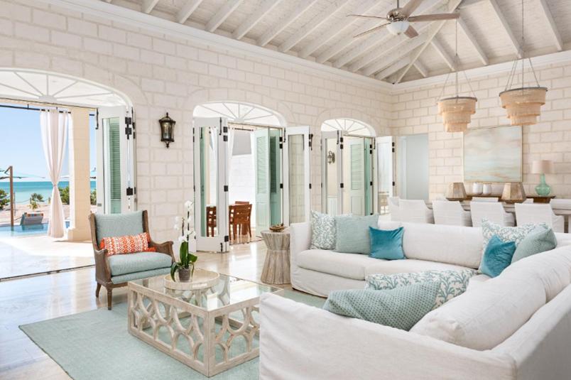 The Beach House on Taylor Bay - 4 Bedroom Villa for Sale in Turks and Caicos Islands — photo 3
