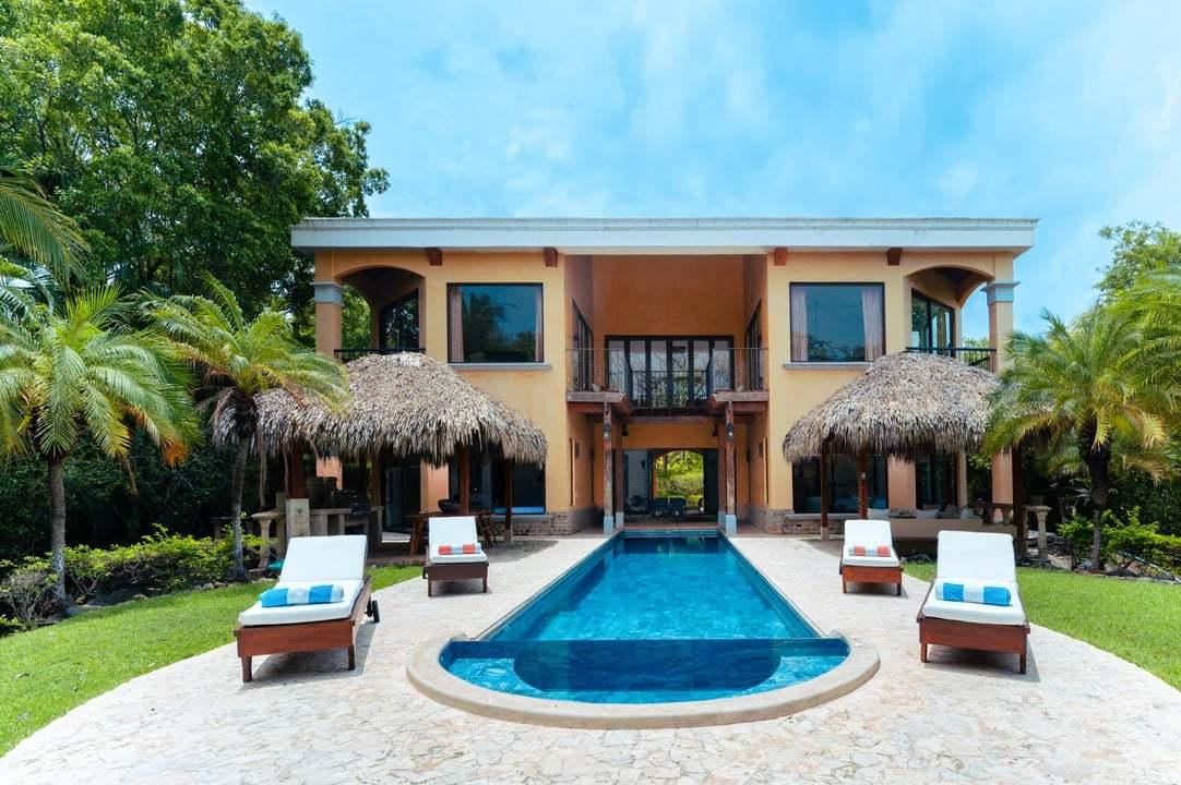 6 Bedroom Luxury Beachfront Home for Sale, Las Golondrinas, Hacienda Pinilla, Tamarindo, Guanacaste, Costa Rica — photo 1