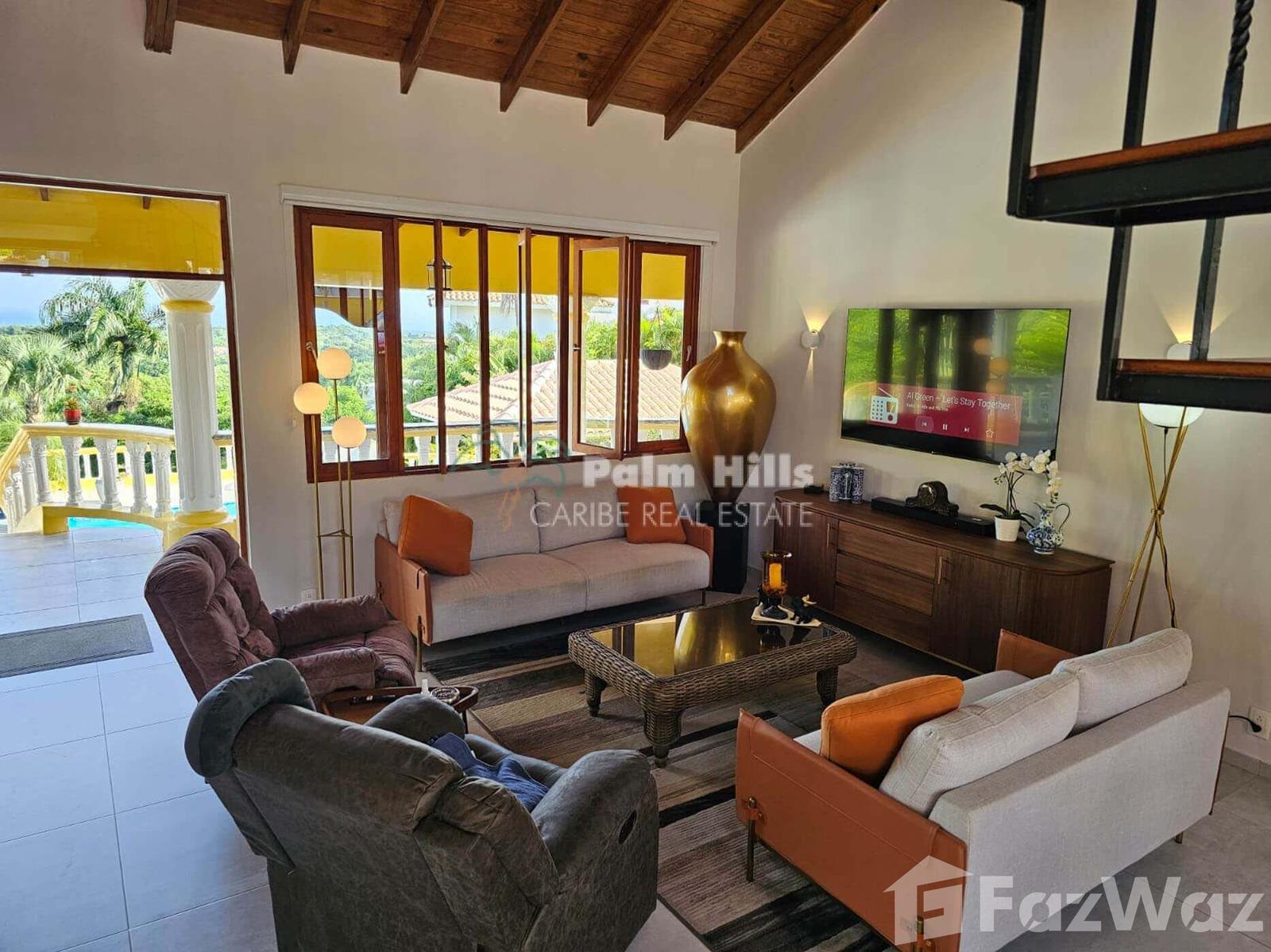 4-bedroom villa in Sosúa with infinity pool — photo 5