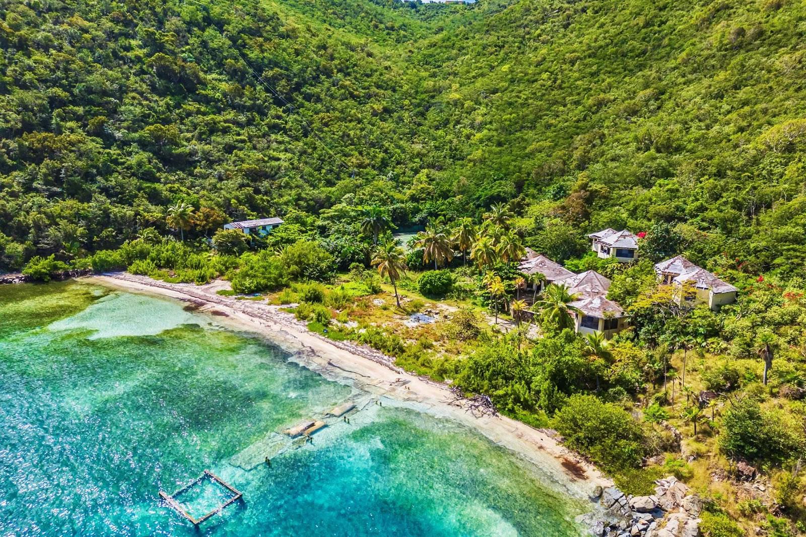 22 Acre Waterfront Estate for Sale, North Sound, Virgin Gorda, BVI — photo 5