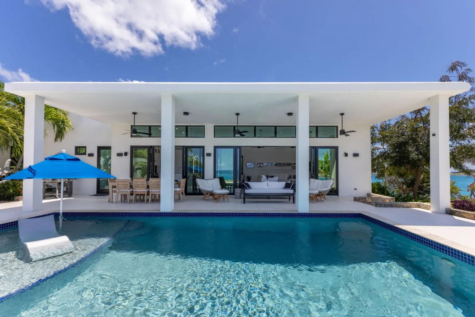 4 Bedroom Waterfront Home for Sale, Great Camanoe, BVI — photo 5