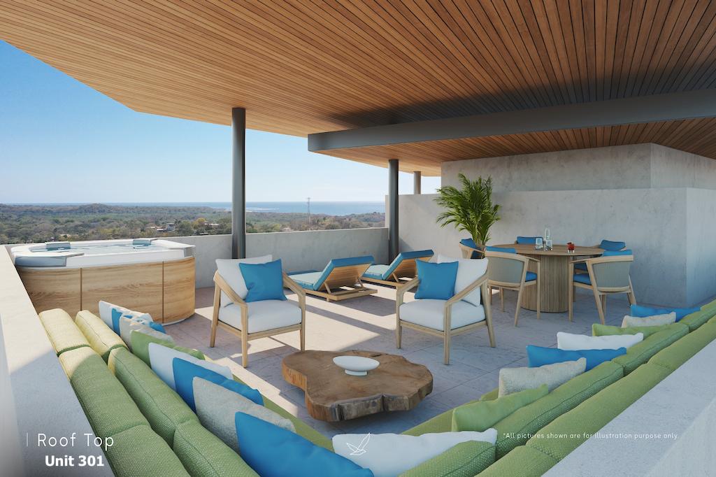 4 Bedroom Penthouse Condo for Sale in Tamarindo 360, Costa Rica — photo 5