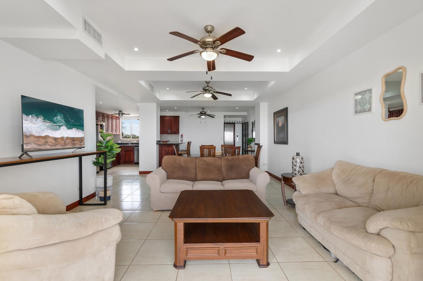 2 Bedroom Ocean-View Condo for Sale, Gran Mirador, Tamarindo, Guanacaste, Costa Rica — photo 3