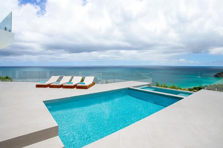 Contemporary-Chic Villa 4BR Aqua Rock at Les Terres Basses, St Martin — photo 3