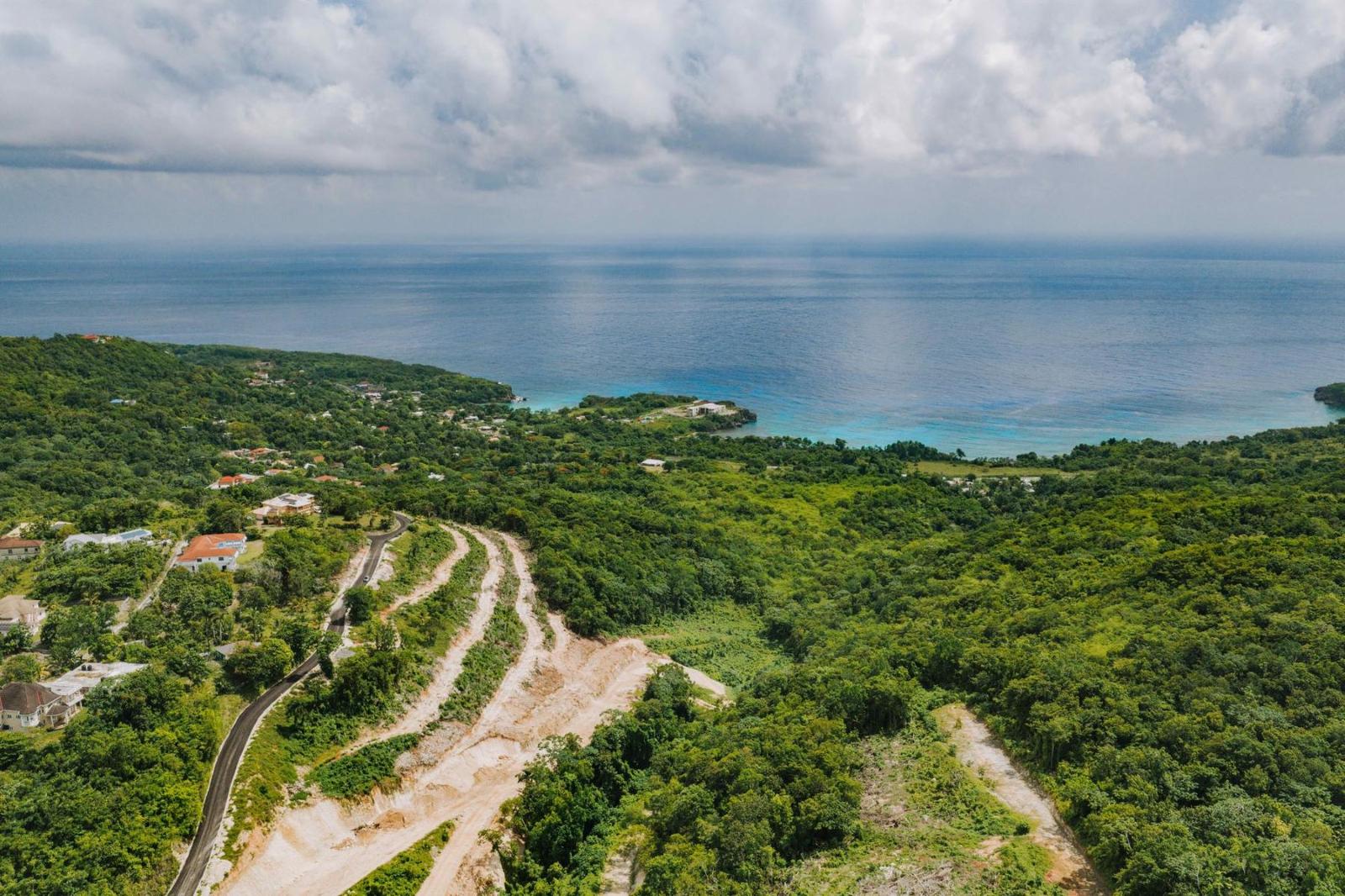 0.59 acre ocean view lot in Friendship, Portland, Jamaica — photo 2
