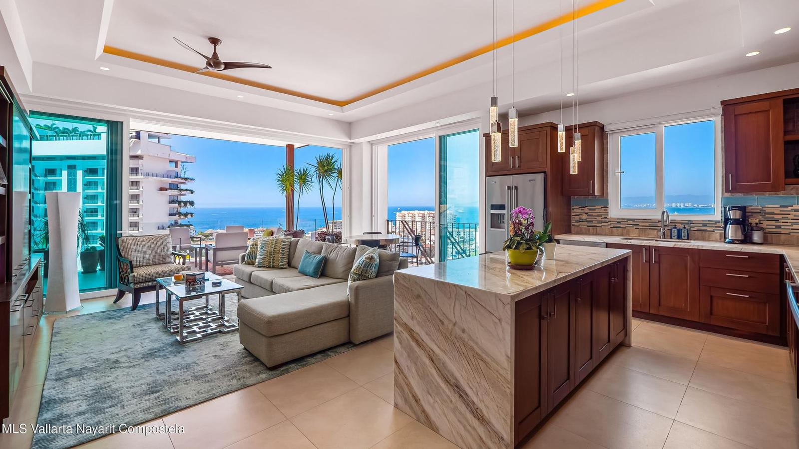 3 Bedroom Penthouse 2 for Sale, V Estrella, Alta Vista, Puerto Vallarta, Mexico — photo 4