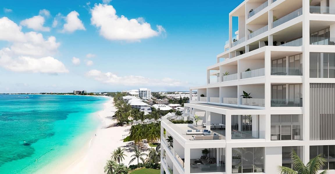 3-bedroom beachfront residence in Seven Mile Beach, Grand Cayman — photo 2