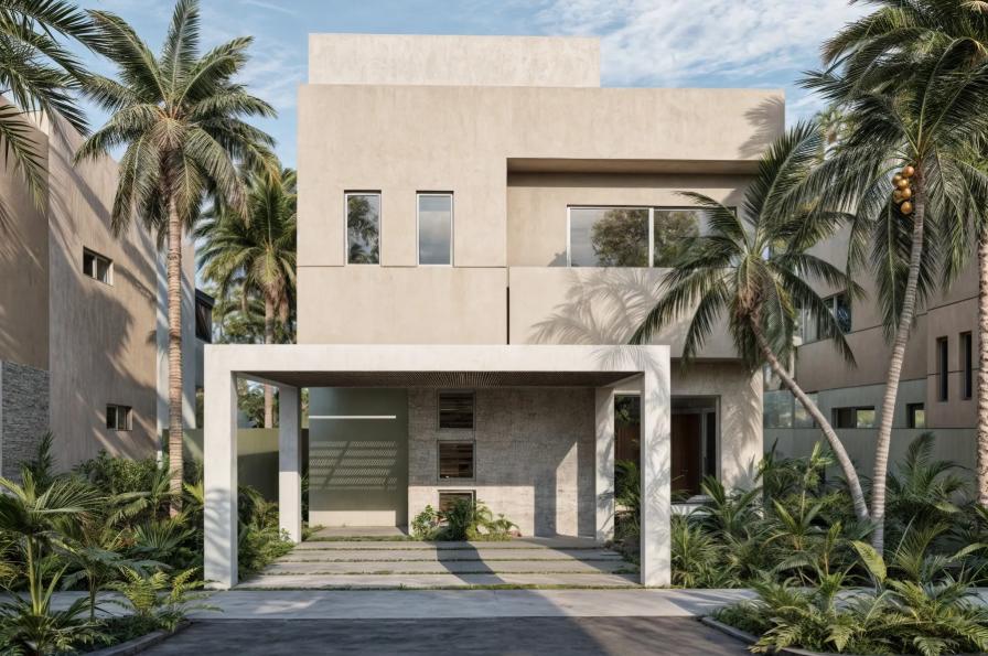 Villa Sendero 4BR in Playa del Carmen — photo 1