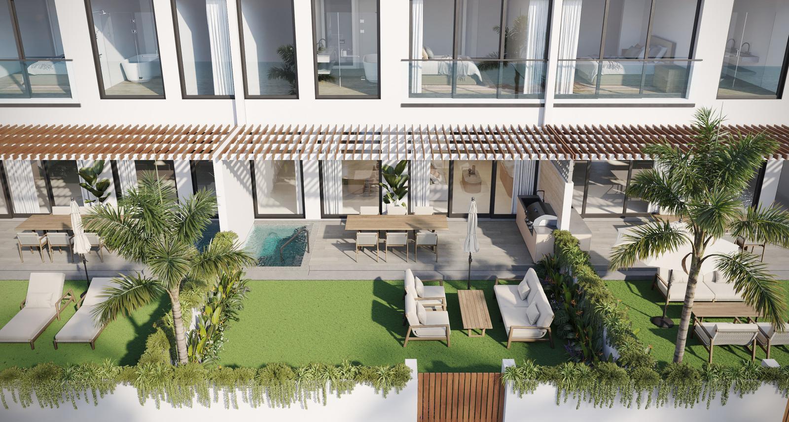 3-bedroom apartment in Dolphin Point Club, Seven Mile — photo 3