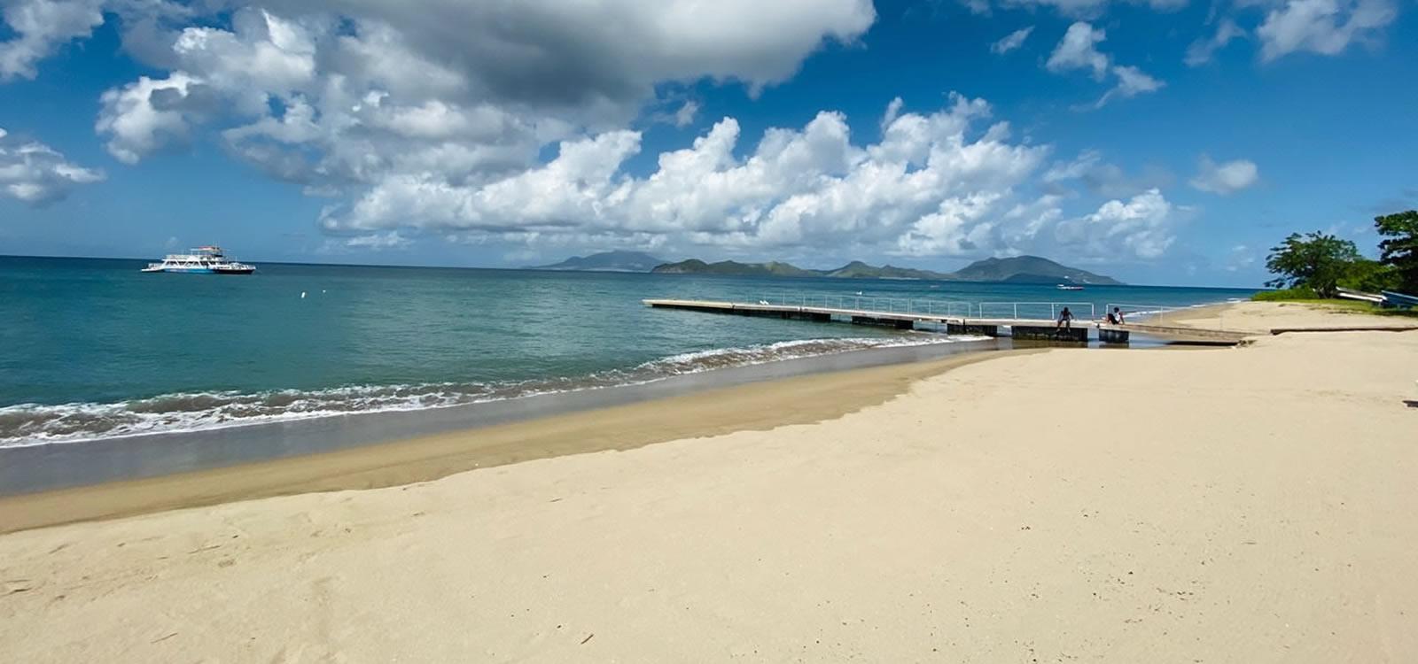 2-bedroom beachfront condo at The Hamilton, Nevis — photo 2