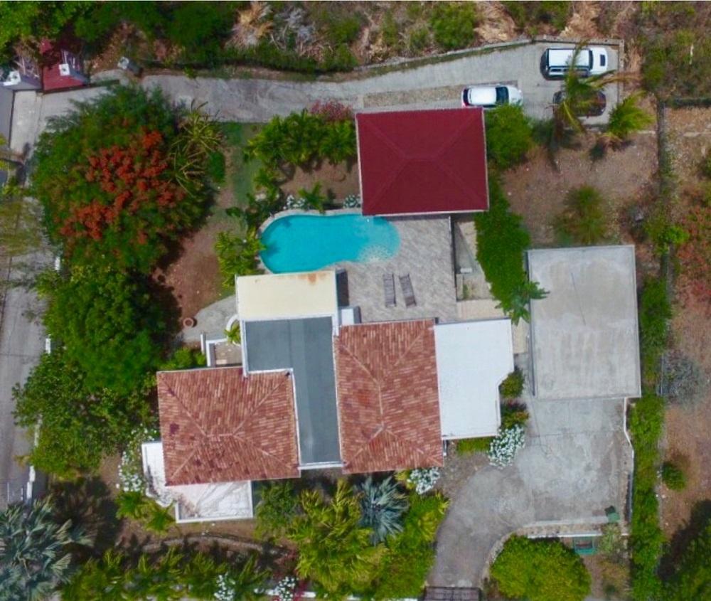 4-bedroom villa in Tamarind Hill, Sint Maarten with ocean views — photo 1