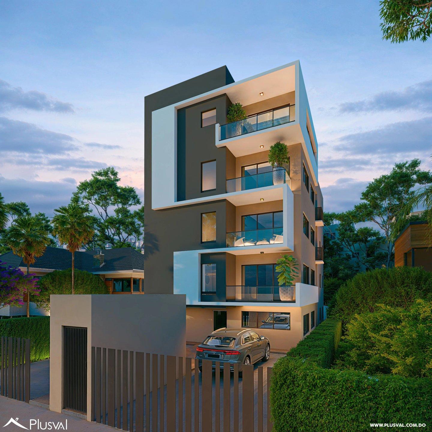 3-bedroom property for sale — Residencial exclusivo de solo 4 apartamentos en El Dorado — photo 5