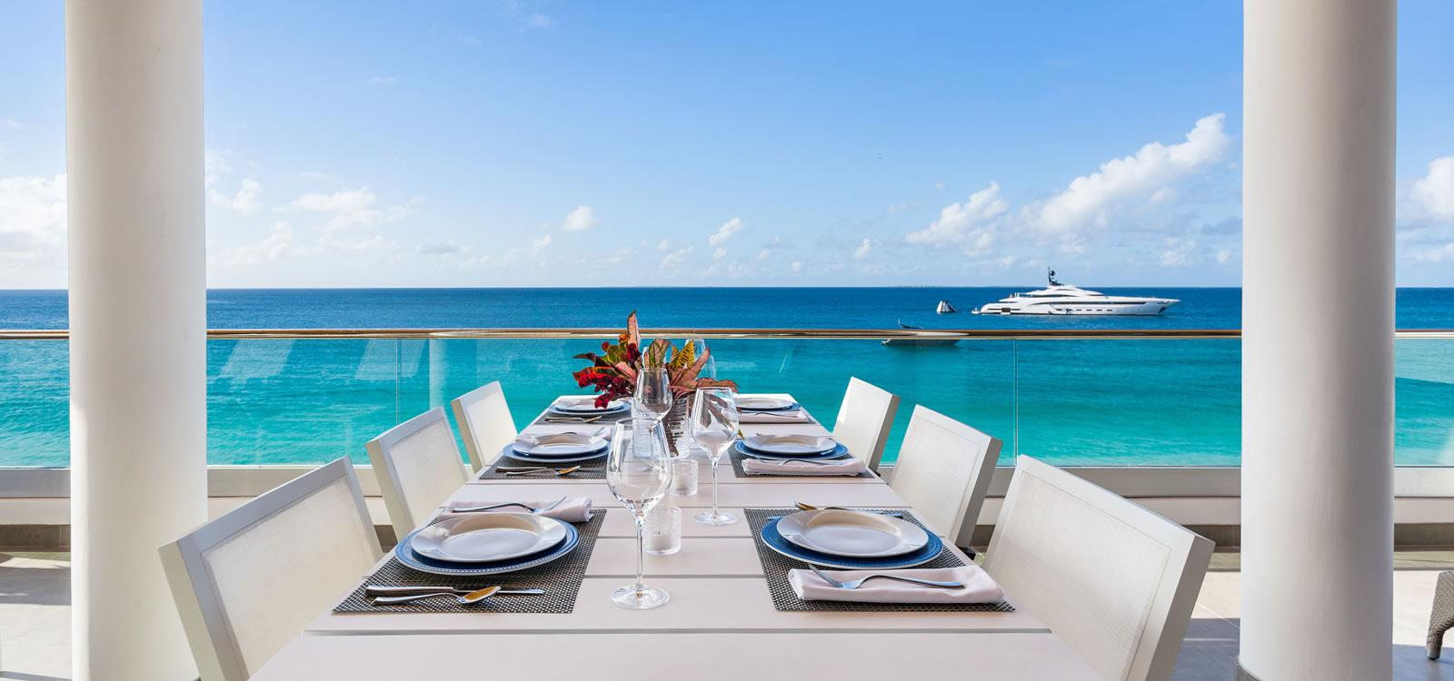 3-bedroom penthouse at Tranquility Beach, Meads Bay — photo 4