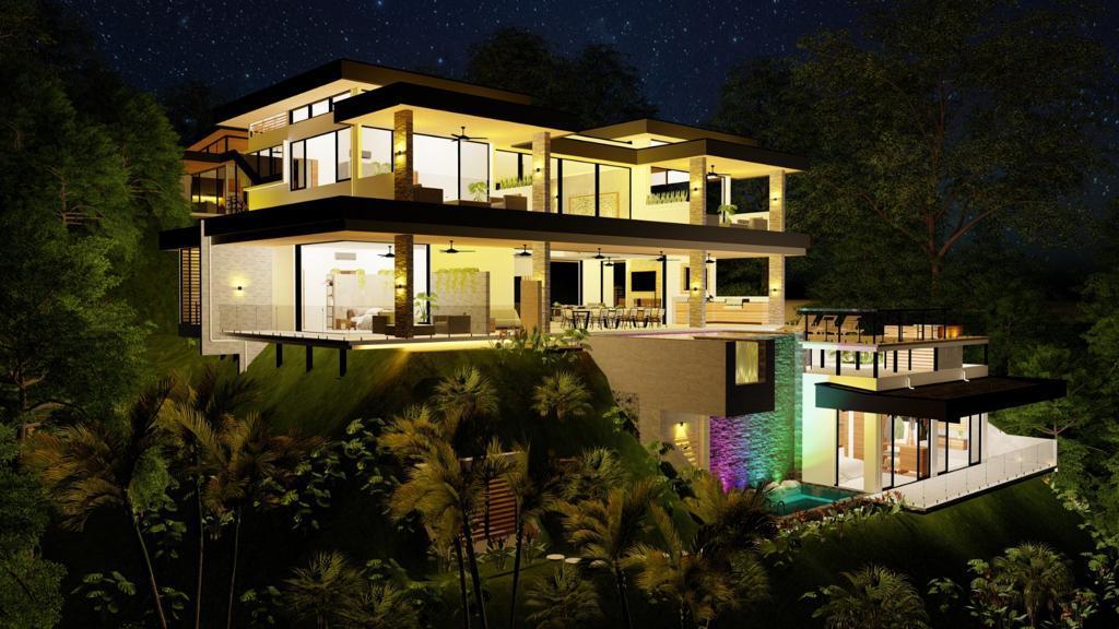 New 5 Bedroom Home for Sale, Costa Verde Estates, Escaleras, Dominical, Puntarenas, Costa Rica — photo 2