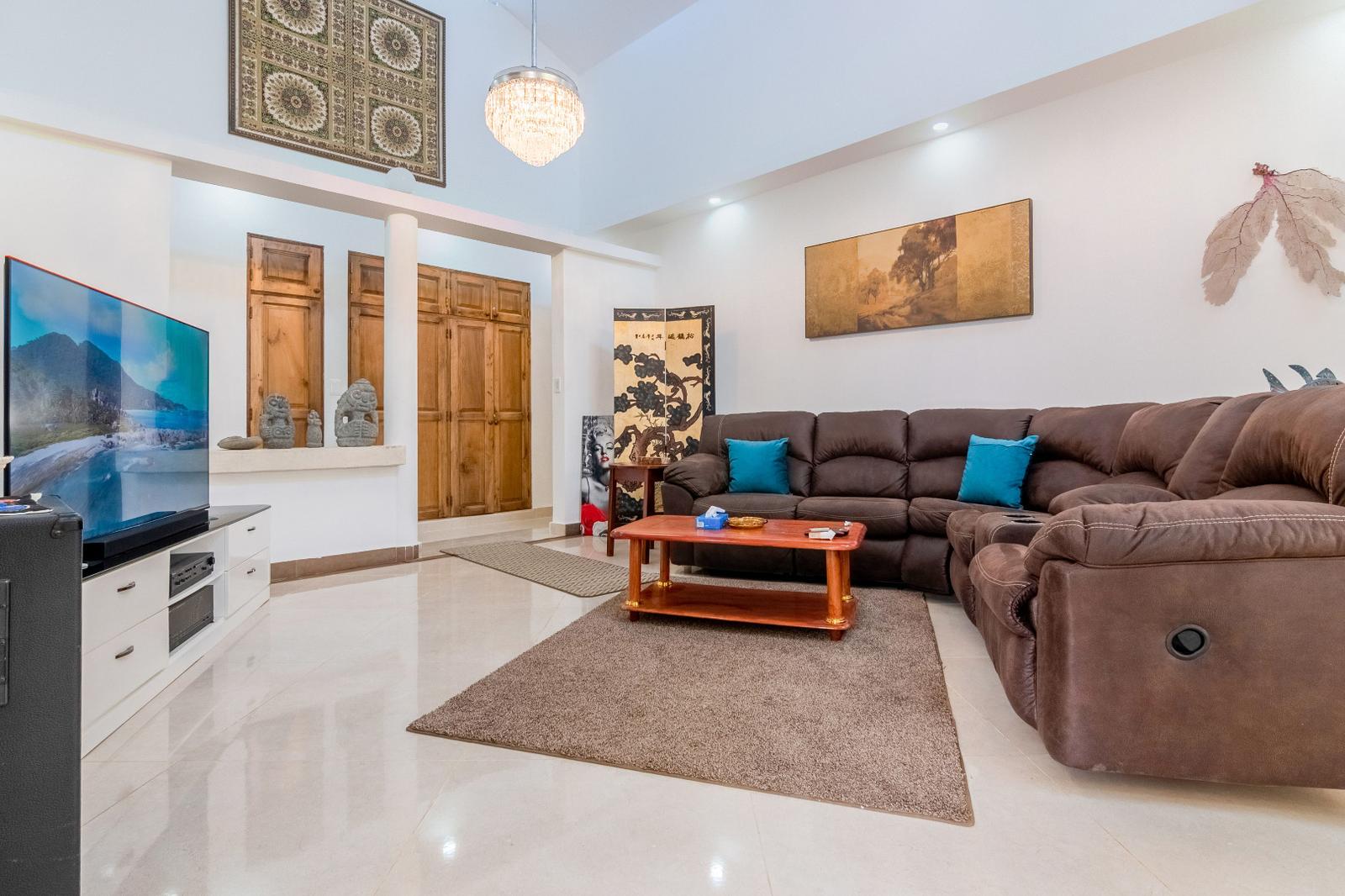 Beautiful And Comfortable Villa High Quality For Sale in Sosua — photo 2