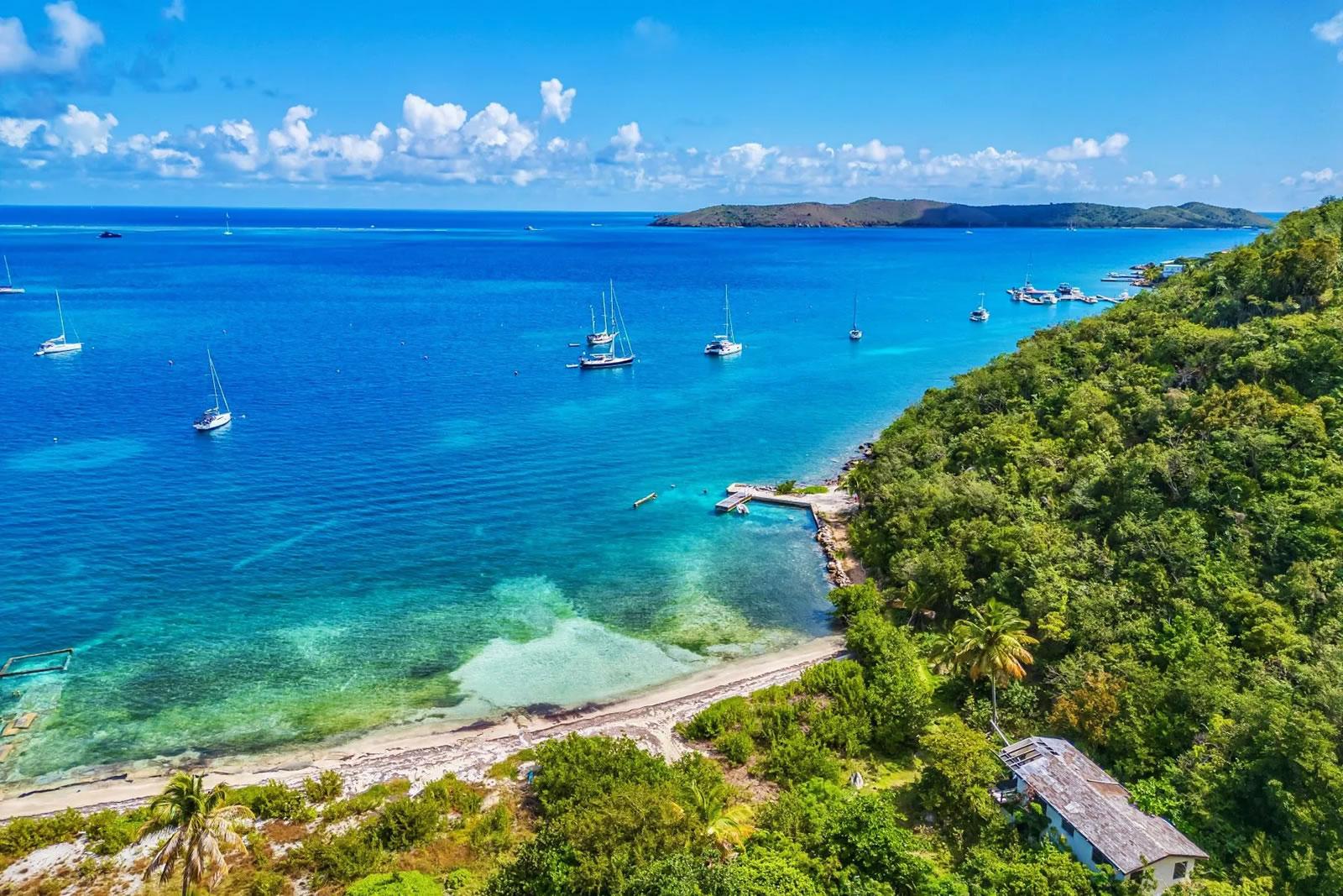 22 Acre Waterfront Estate for Sale, North Sound, Virgin Gorda, BVI — photo 4