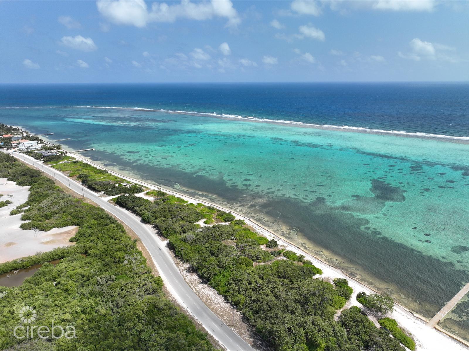0.36-acre beachfront land in East End, Grand Cayman — photo 1
