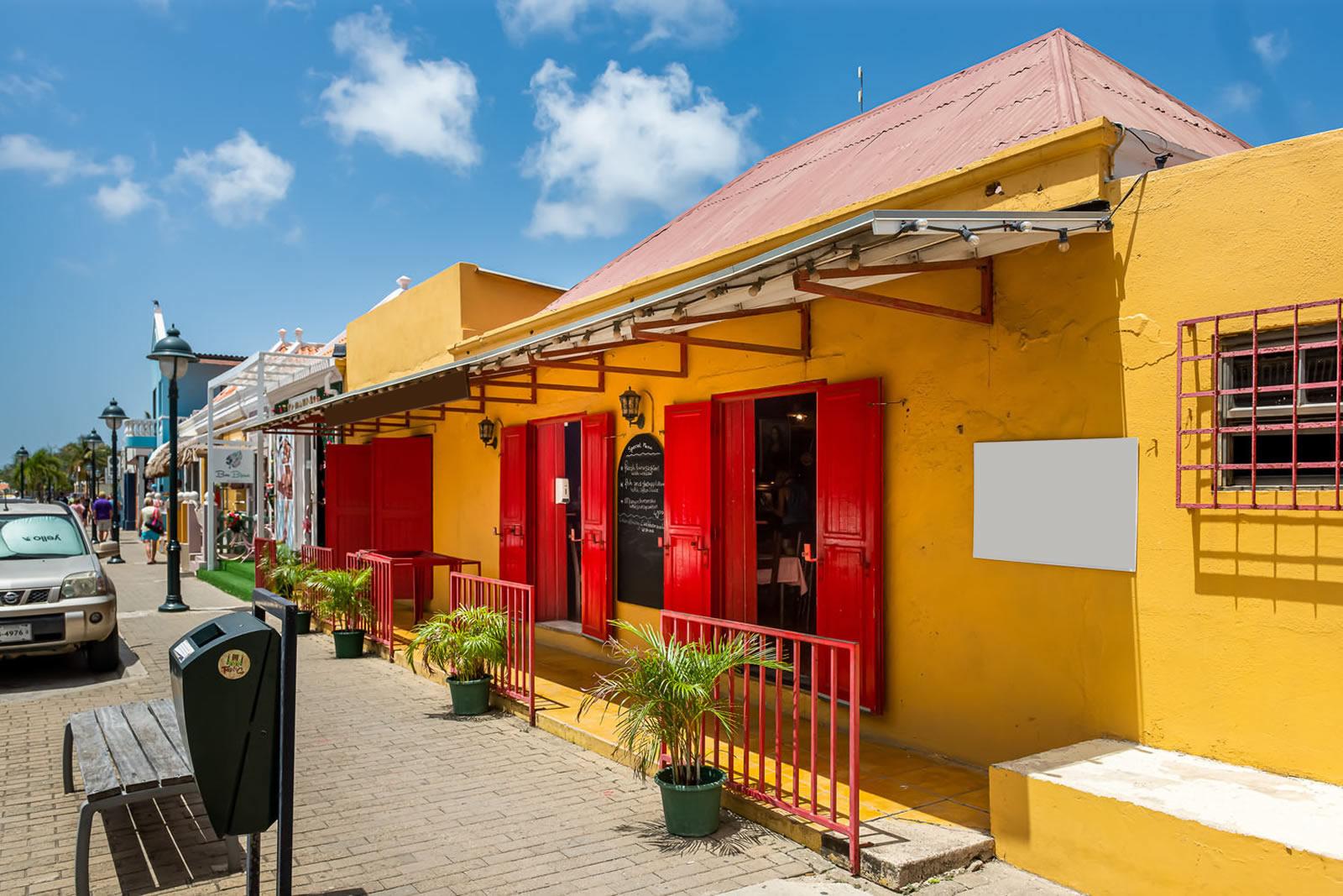 Restaurant for sale on Kaya Grandi, Kralendijk, Bonaire — photo 3