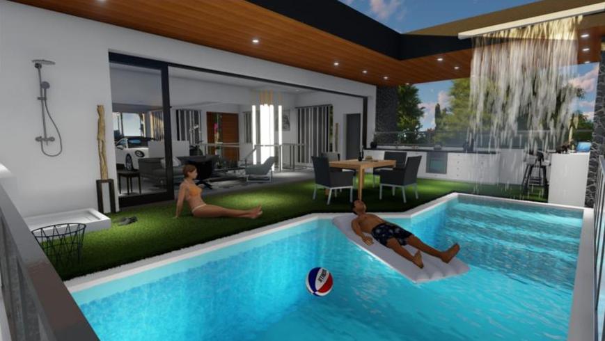 Sunset Heights Curacao 5BR Villa — photo 2