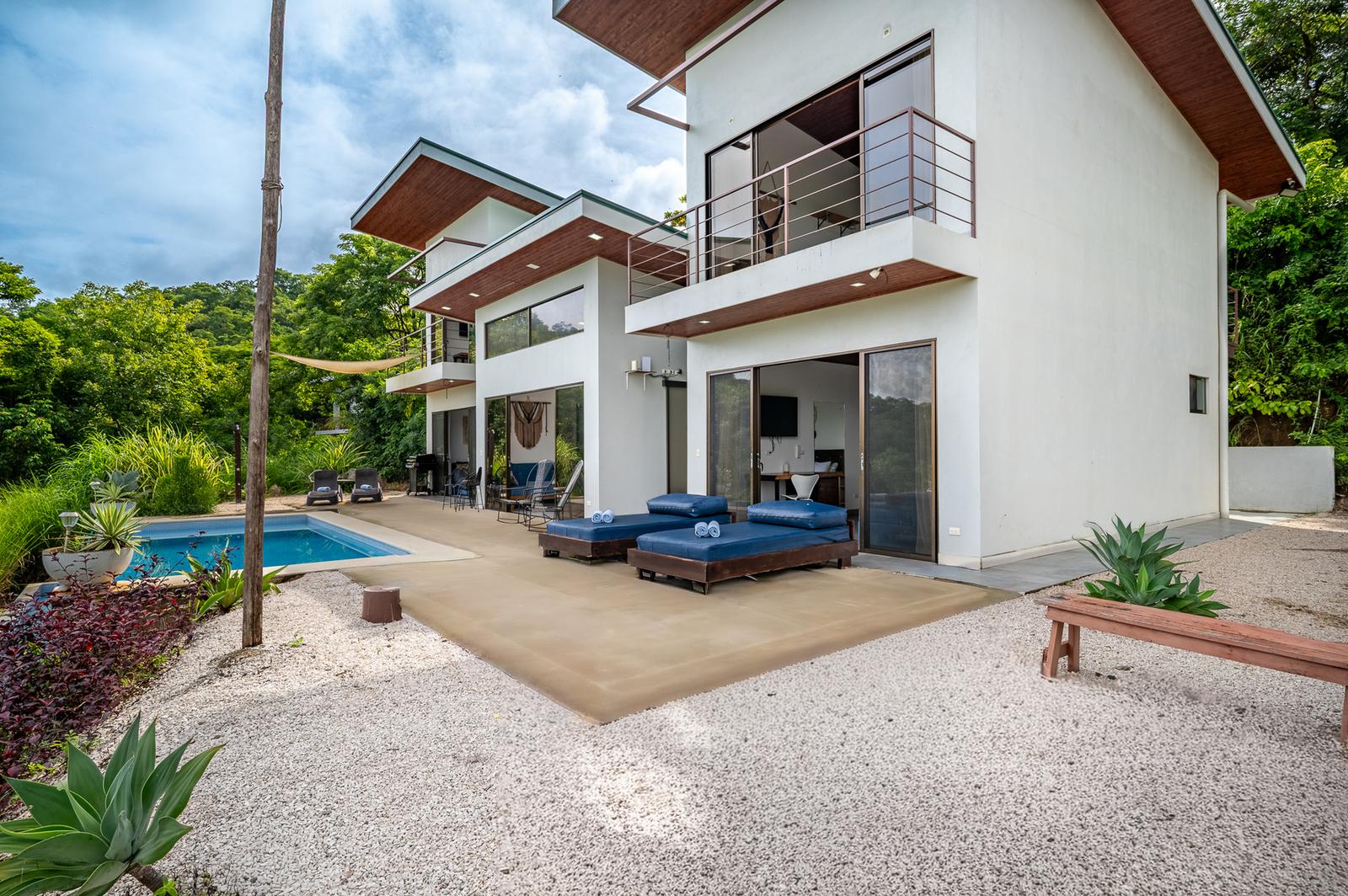 4 Bedroom Ocean-View Home for Sale, Playa Avellanas, Tamarindo, Guanacaste, Costa Rica — photo 1