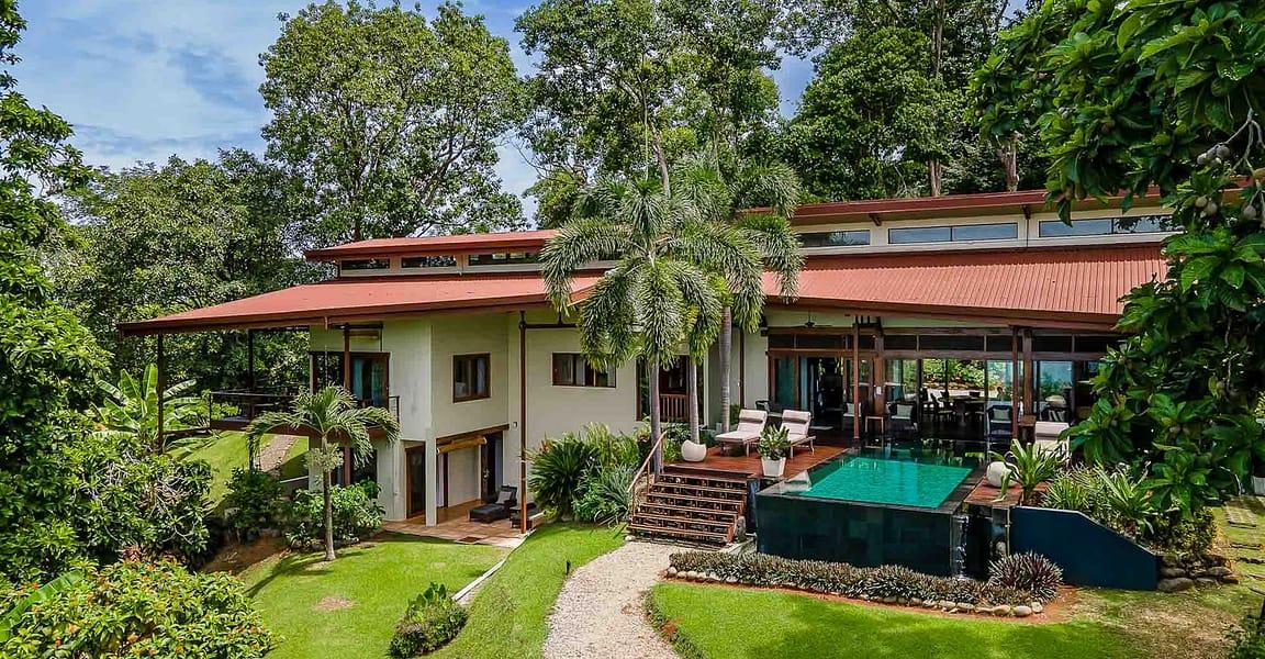 4 Bedroom Luxury Home with Ocean, Island, and Coastal Views in Uvita, Costa Rica — photo 2