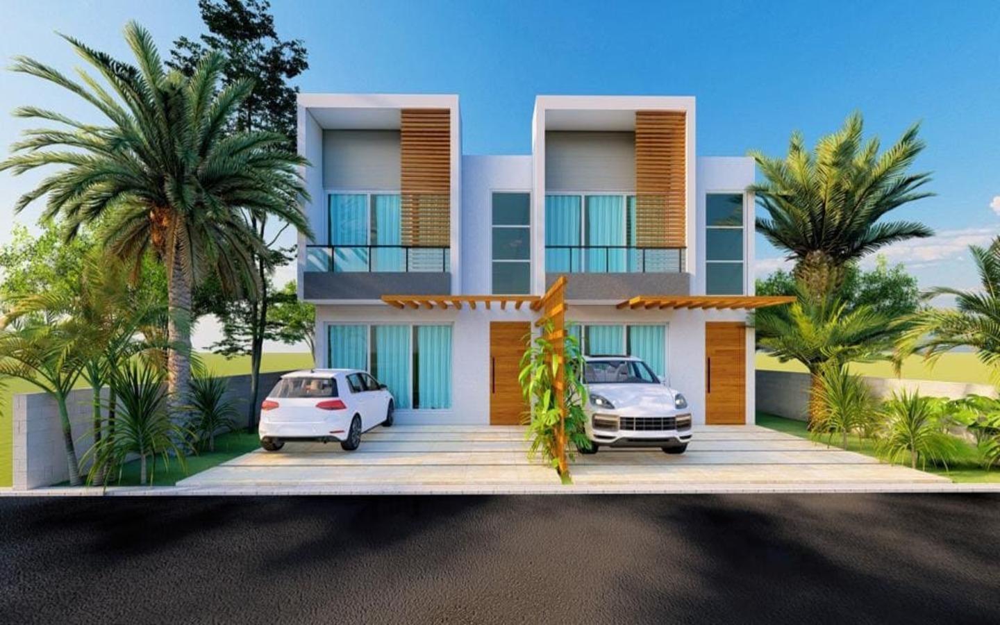 Id-2076 Two Bedroom Duplex Villa For Sale In Bavaro — photo 3