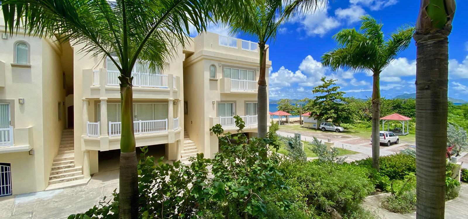 2-bedroom beachfront condo at The Hamilton, Nevis — photo 4