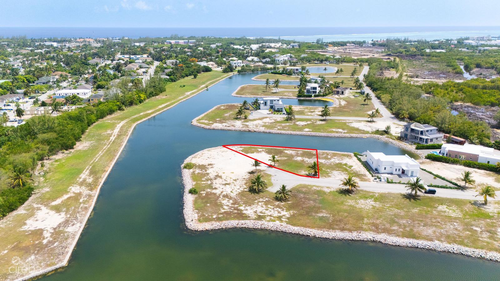 0.25 Acre Canal-Front Lot for Sale, The Channels, Prospect, Grand Cayman — photo 2