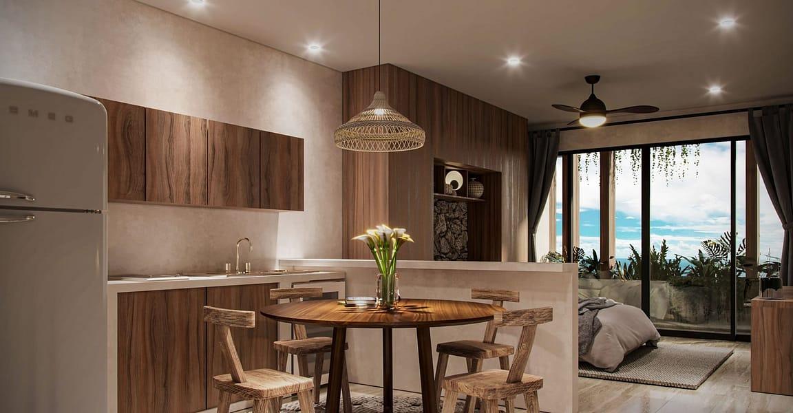 1-bedroom studio condo in Monte Rojo, Samana Peninsula — photo 2