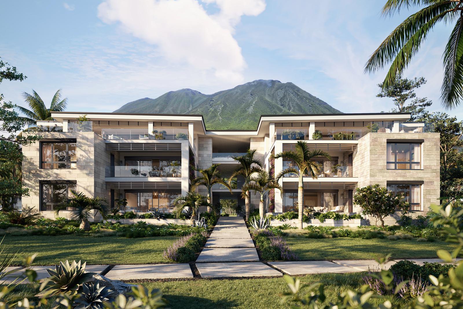 1-bedroom condo in Nevis Peak Residences, Nevis — photo 4