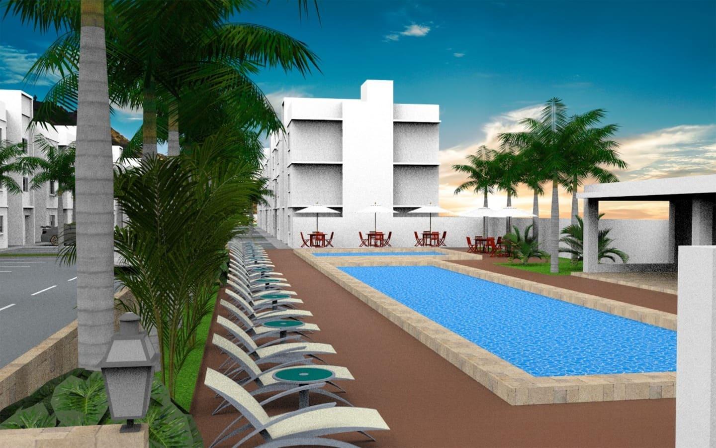 Two-bedroom Condo For Sale In Pueblo Bavaro Punta Cana — photo 1