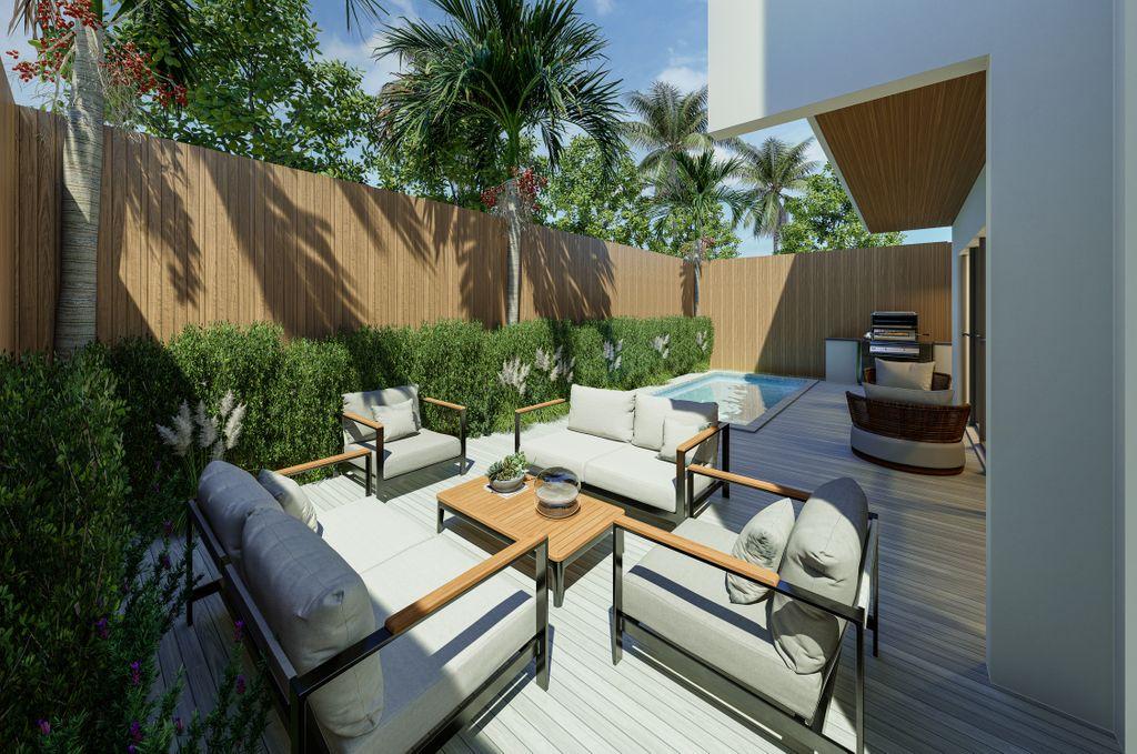 3 Bedroom Contemporary Villa with Private Beach Access in Bavaro — photo 2