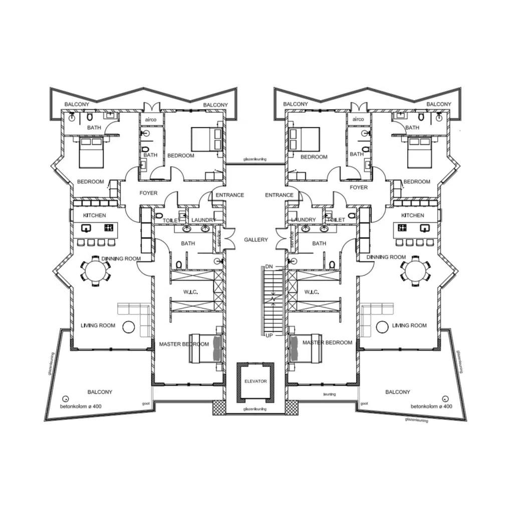 3 bedroom apartment for sale - The View Resort & Marina, Parasasa, Curaçao — photo 2